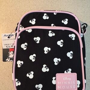 Disney Minnie Mouse Black and White Bag